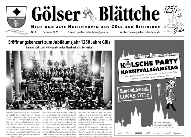 Ausgabe Februar 2025