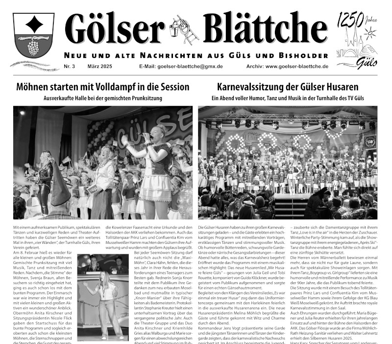 Ausgabe März 2025