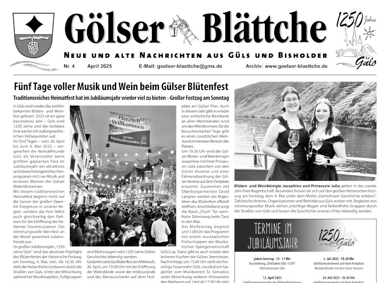 Ausgabe April 2025