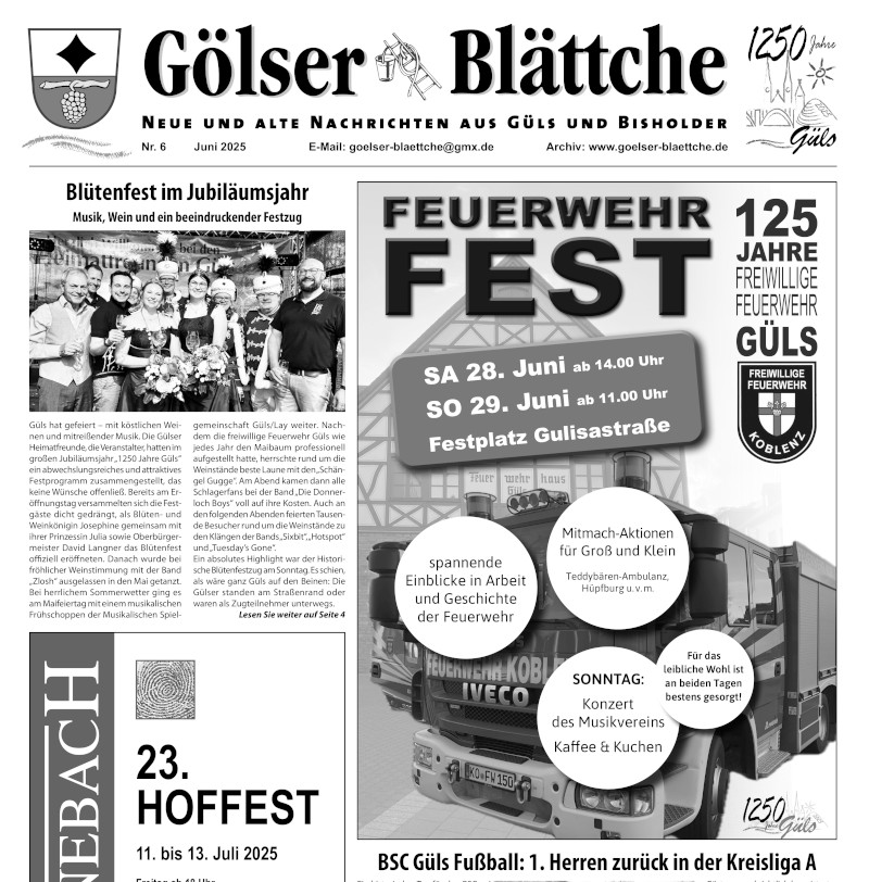 Ausgabe Juni 2025