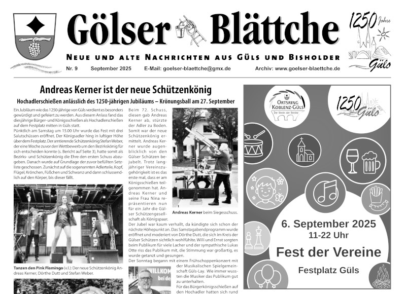 Ausgabe September 2025