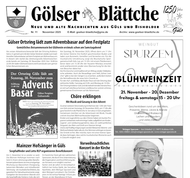 Ausgabe November 2025