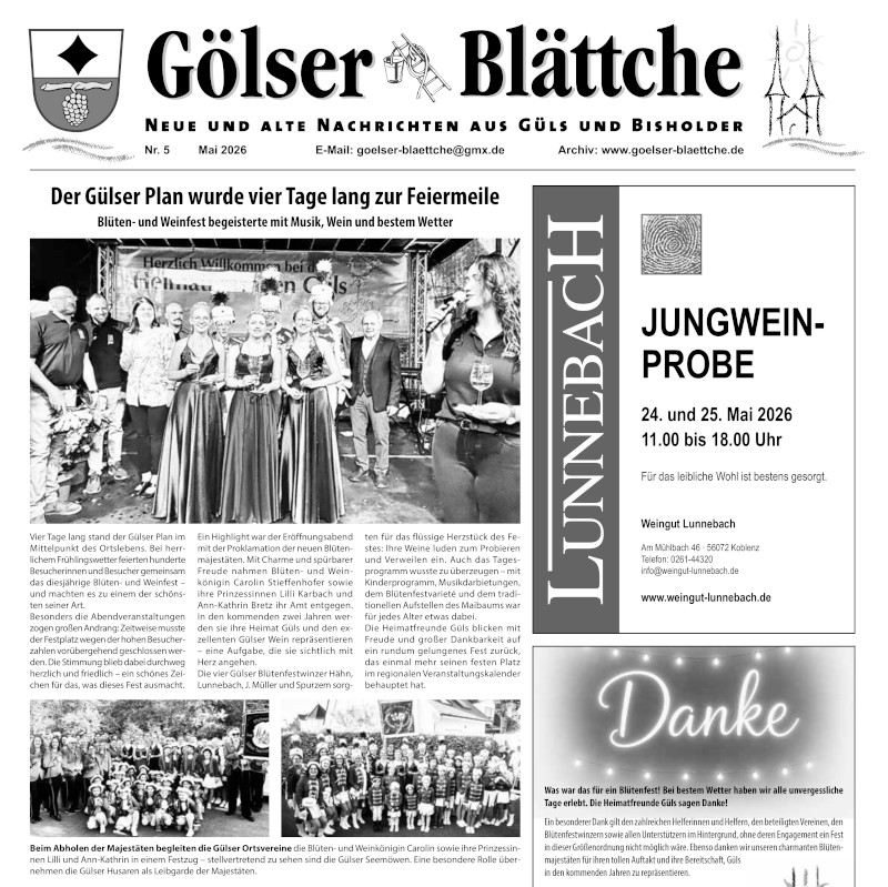 Ausgabe Mai 2026