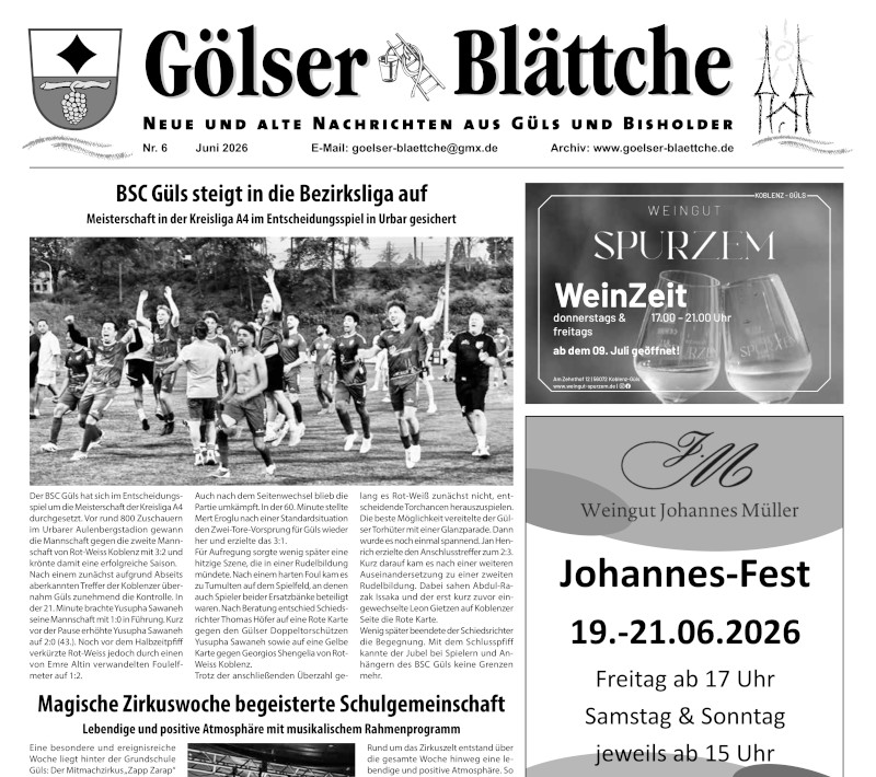 Ausgabe Juni 2026